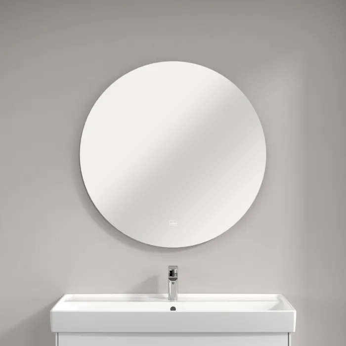 Зеркало круглое Villeroy & Boch More to See Lite A4606800 65 с LED-подсветкой, 6500 K Sancos — официальный сайт