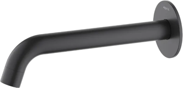 Излив AQUATEK Европа AQ1341MB для ванны, матовый черный Sancos — Оригинал