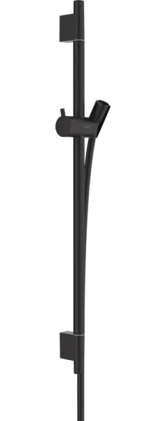 Душевая штанга Hansgrohe Unica 28632670 65 см, матовый черный Sancos — Оригинал