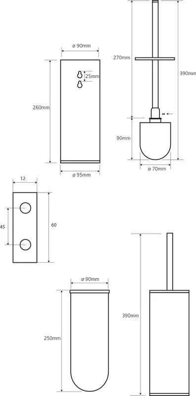 Ершик Bemeta Neo 102313059 Sancos — официальный сайт