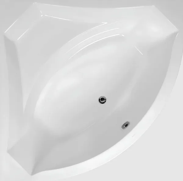 Акриловая ванна Vagnerplast Veronela corner VPBA140VEA3X-04 без опоры 140x140 см, угловая, пристенна Sancos — Оригинал