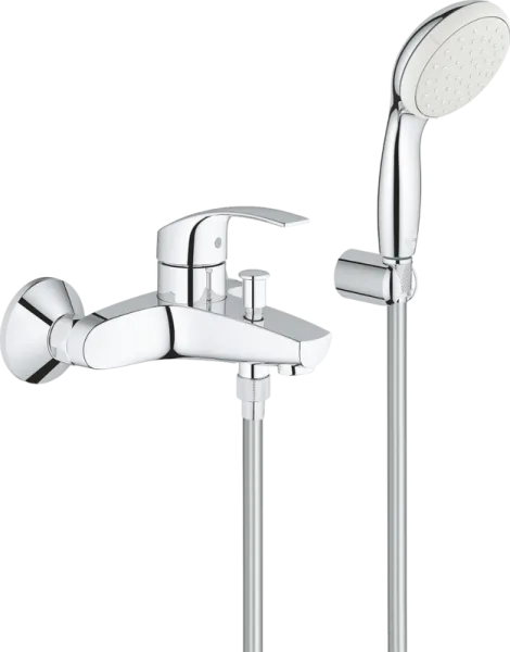 Смеситель для ванны с душем Grohe Eurosmart New 3330220A Sancos — Оригинал
