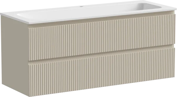 Тумба под раковину Sancos Snob T 120 подвесная Beige soft (капучино), SNT120CE Sancos — Оригинал