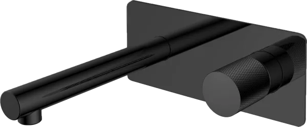 Смеситель для раковины Boheme Stick 125-BB.2 С ВНУТРЕННЕЙ ЧАСТЬЮ, touch black Sancos — Оригинал