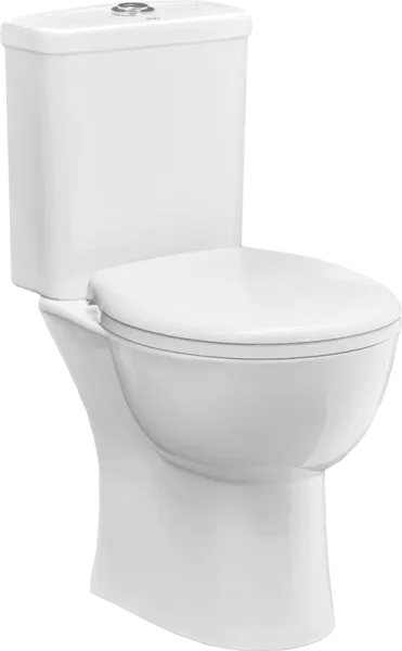 Унитаз-компакт напольный Grohe Bau Ceramic 39429000 Sancos — Оригинал