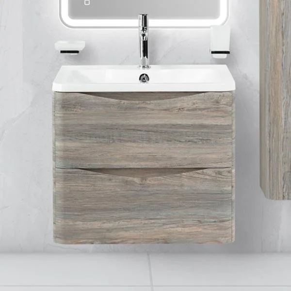 Тумба под раковину без столешницы BelBagno Acqua 60 подвесная, pino scania Sancos — Оригинал