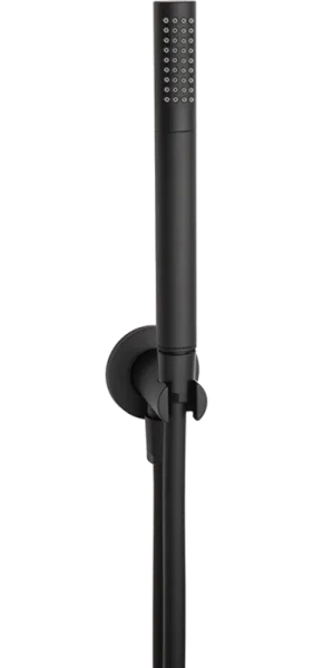 Душевой гарнитур IB Rubinetterie Duplex SH022NP, matt black Sancos — Оригинал
