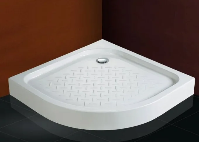 Поддон для душа Cezares Tray TRAY-A-R-85-550-15-W R 85x85, с сифоном Sancos — официальный сайт