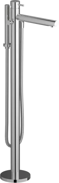Напольный смеситель для ванны с душем IB Rubinetterie Kusasi EKS399CC, chrome Sancos — Оригинал