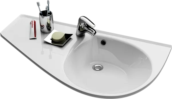 Раковина Ravak Avocado Comfort L Sancos — Оригинал