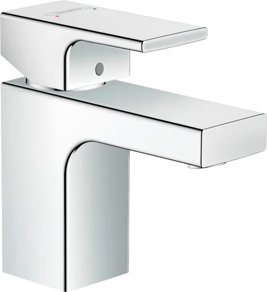 Смеситель для раковины Hansgrohe Vernis Shape 71560000 хром Sancos — Оригинал