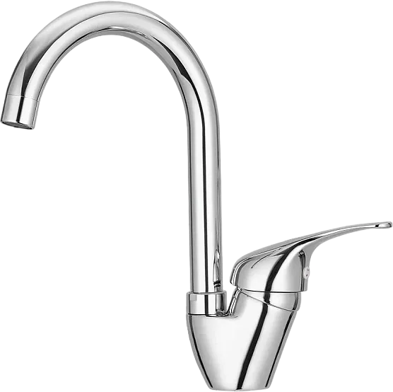 Смеситель для кухни Granula 1024, хром Sancos — Оригинал