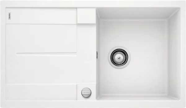 Мойка кухонная Blanco Metra 5S 513037 белая Sancos — Оригинал