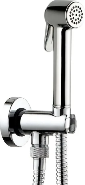 Гигиенический душ Bossini Paloma C69038B, хром Sancos — Оригинал