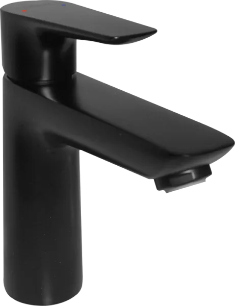 Смеситель для раковины Hansgrohe Talis E 71712670 матовый черный Sancos — Оригинал