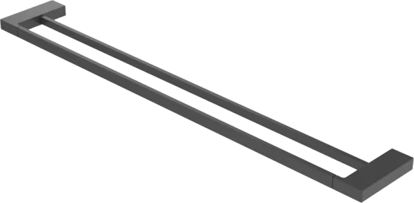 Полотенцедержатель Cezares Slider THD-80-NOP черный матовый Sancos — Оригинал