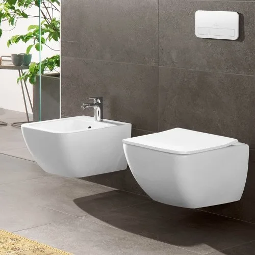 Чаша для унитаза подвесного Villeroy & Boch Venticello 4611 R0 R1 alpin Sancos — официальный сайт