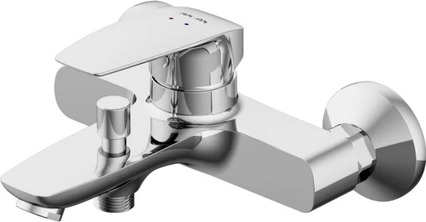 Смеситель для ванны с душем AM.PM Tender F45A10000 Sancos — Оригинал