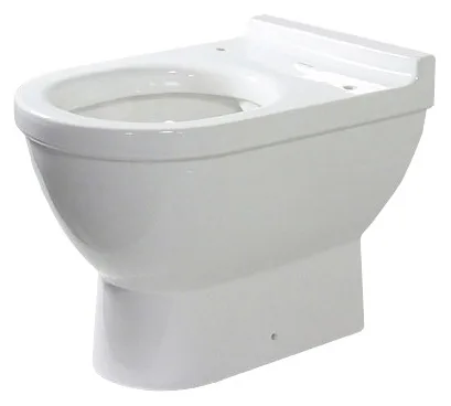 Чаша для унитаза приставного Duravit Starck 3 0124090000 Sancos — официальный сайт