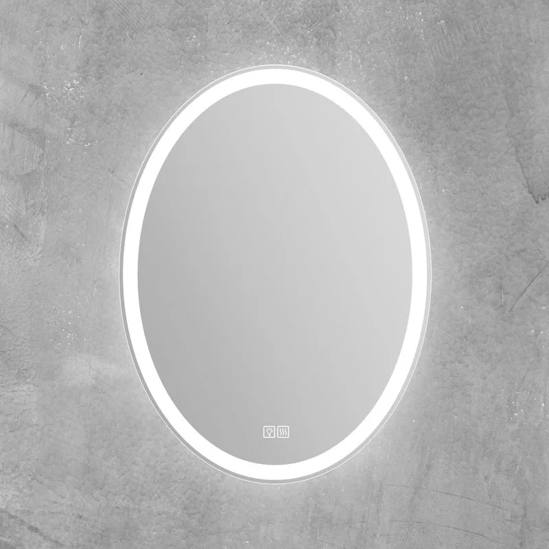 Зеркало BelBagno SPC-VST-600-800-LED-TCH-WARM с подсветкой Sancos — официальный сайт