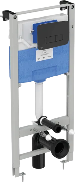 Система инсталляции для унитазов Ideal Standard ProSys R0308A6, с кнопкой смыва черной матовой Sancos — Оригинал