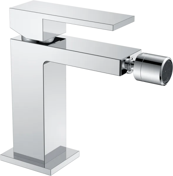 Смеситель для биде Boheme Qubic 476-CR chrome Sancos — Оригинал