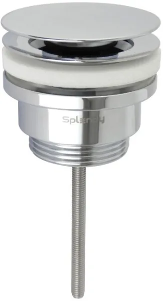 Донный клапан для раковины Splendy AA3071ORMCR, хром Sancos — Оригинал