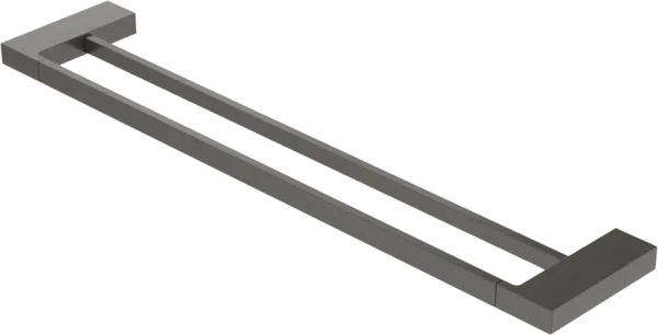 Полотенцедержатель Cezares Slider THD-60-GM оружейная сталь Sancos — Оригинал