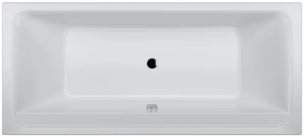 Акриловая ванна AM.PM Inspire V2.0 W52A-170-075W-A без опоры 170x75 см, пристенная, белая Sancos — Оригинал