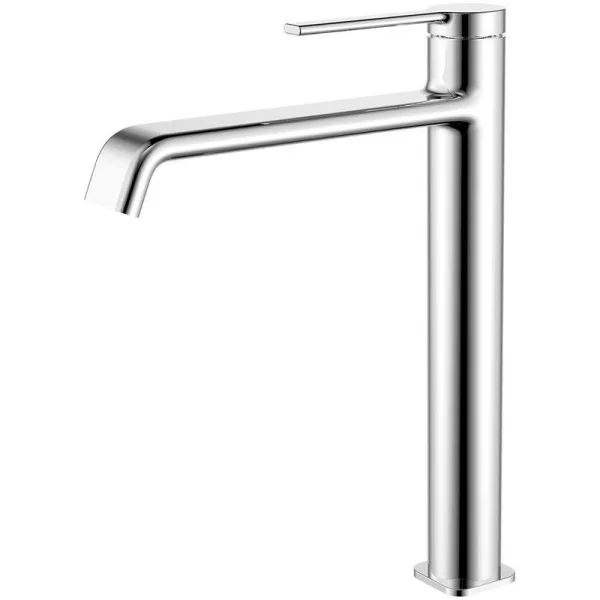 Смеситель для раковины высокий хром, AQUAme Asti AQM6414CR Sancos — Оригинал