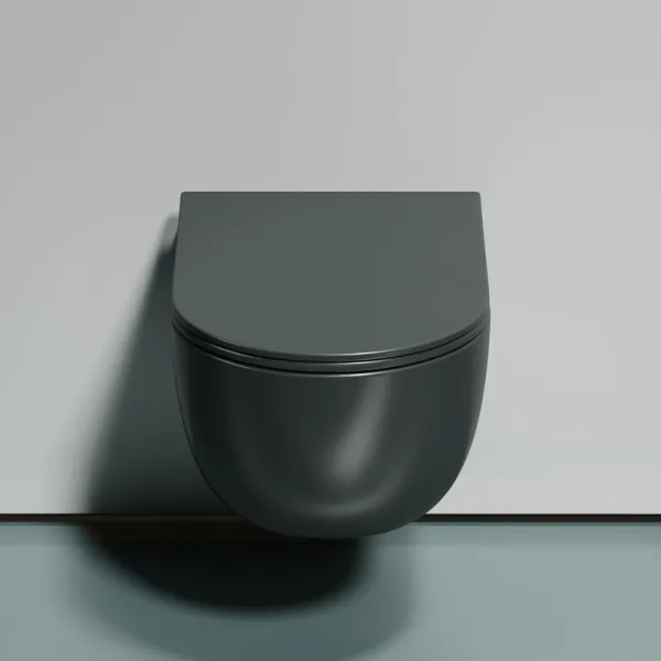 Унитаз подвесной Ceramicanova Modena Rimless CN6063MDH Sancos — Оригинал