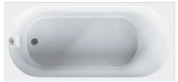 Акриловая ванна AM.PM X-Joy W94A-150-070W-A 150x70 см, пристенная, белая Sancos — Оригинал