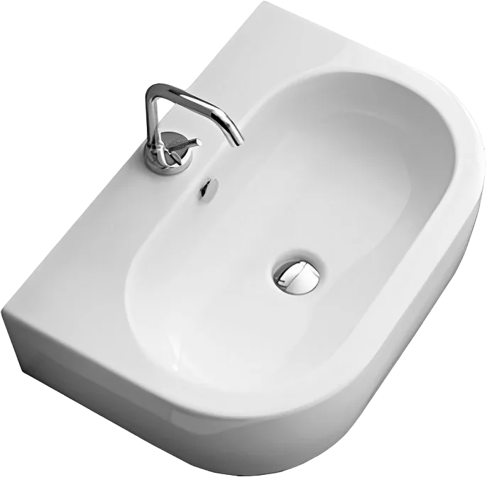 Накладная раковина Kerasan Flo 314101*1 Sancos — официальный сайт