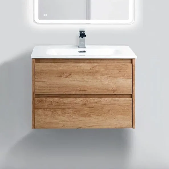 Тумба под раковину без столешницы BelBagno Kraft 39 50 rovere nebrasca nature Sancos — Оригинал