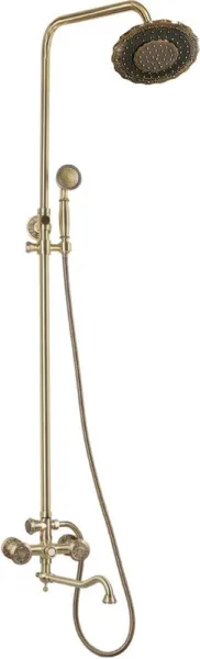 Душевая стойка Bronze de Luxe 10121DDF Sancos — Оригинал