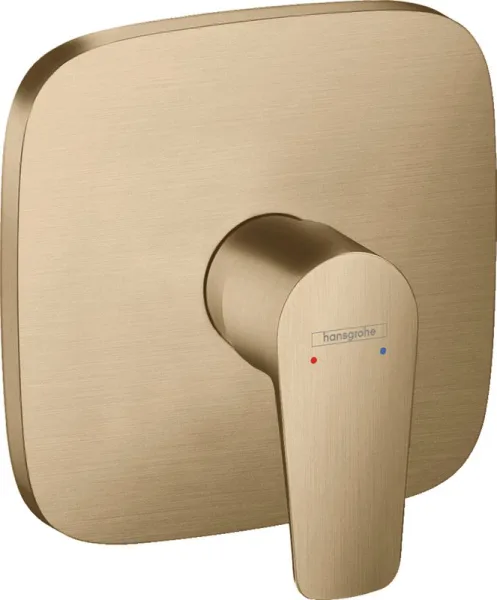 Встраиваемый смеситель Hansgrohe Talis E 71765140, шлифованная бронза Sancos — Оригинал