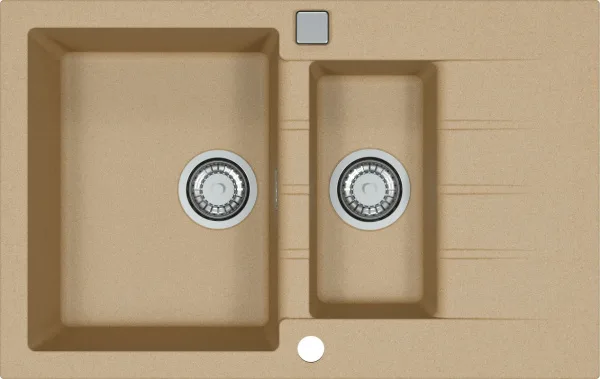 Мойка кухонная Alveus Cadit Granital 70 beige Sancos — Оригинал