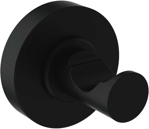 Крючок Ideal Standard IOM A9115XG одинарный, silk black Sancos — Оригинал