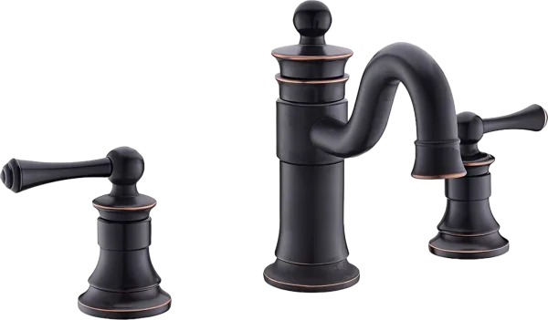 Смеситель для раковины Timo Adelia 6021/04F black antique Sancos — Оригинал