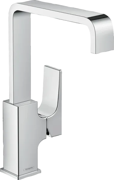 Смеситель для раковины Hansgrohe Metropol 32511000 с донным клапаном Push-Open Sancos — Оригинал