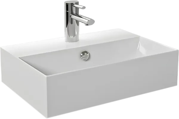 Мебельная раковина Hatria Bahia_13 BH0500365011TS0 50x36 см Sancos — Оригинал