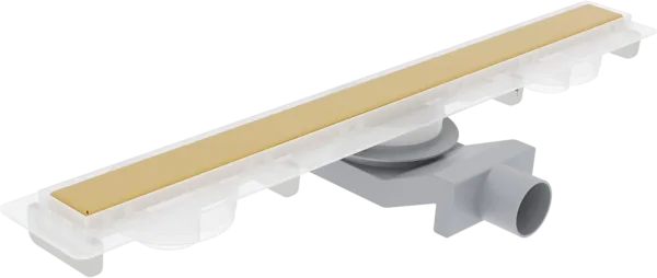 Душевой трап (лоток) Plumberia Selection PSM Modular 80 см, золото 24К Sancos — Оригинал
