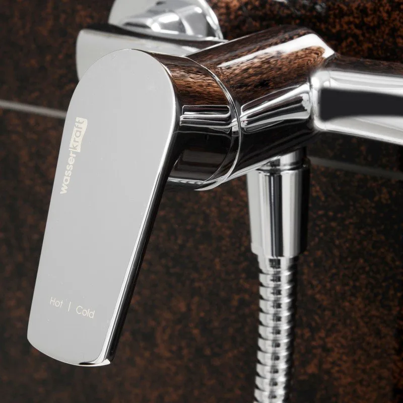 Смеситель для душа Wasserkraft Dill 6102 Sancos — официальный сайт
