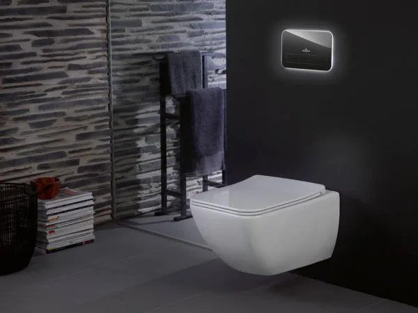 Унитаз подвесной Villeroy & Boch Venticello 4611RLR1 Sancos — Оригинал
