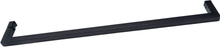 Душевая дверь в нишу Abber Schwarzer Diamant AG30100BH 100 см, профиль черный, стекло прозрачное Sancos — официальный сайт