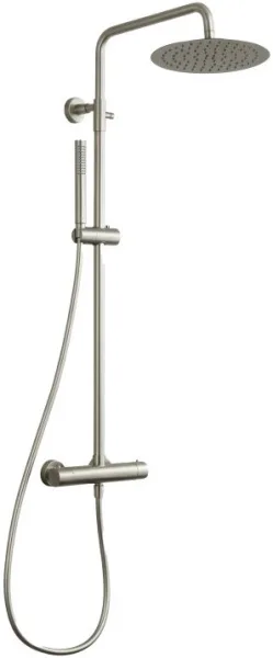 Душевая стойка Splendy Relax P RP208XTR25C1NB, с термостатом, брашированный никель Sancos — Оригинал