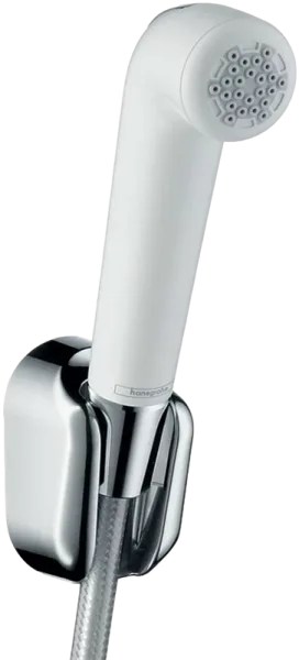 Гигиенический душ Hansgrohe 32122000 со шлангом 1,6 м Sancos — Оригинал