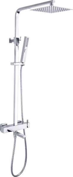 Душевая стойка Allen Brau Infinity 5.21029-00, хром Sancos — Оригинал