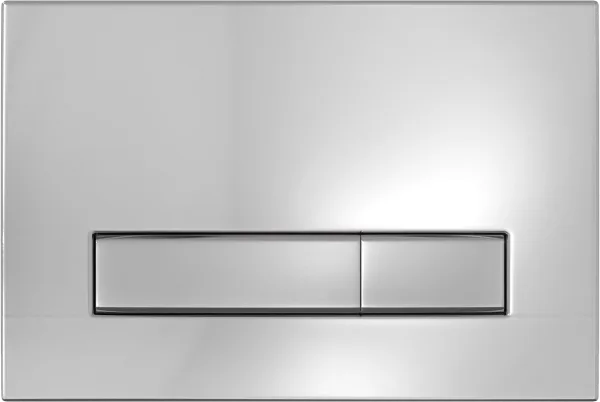 Кнопка смыва Berges Atom Line 049228 глянцевый хром Sancos — Оригинал