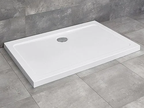 Поддон для душа Radaway Doros D 90x130 с сифоном Sancos — официальный сайт